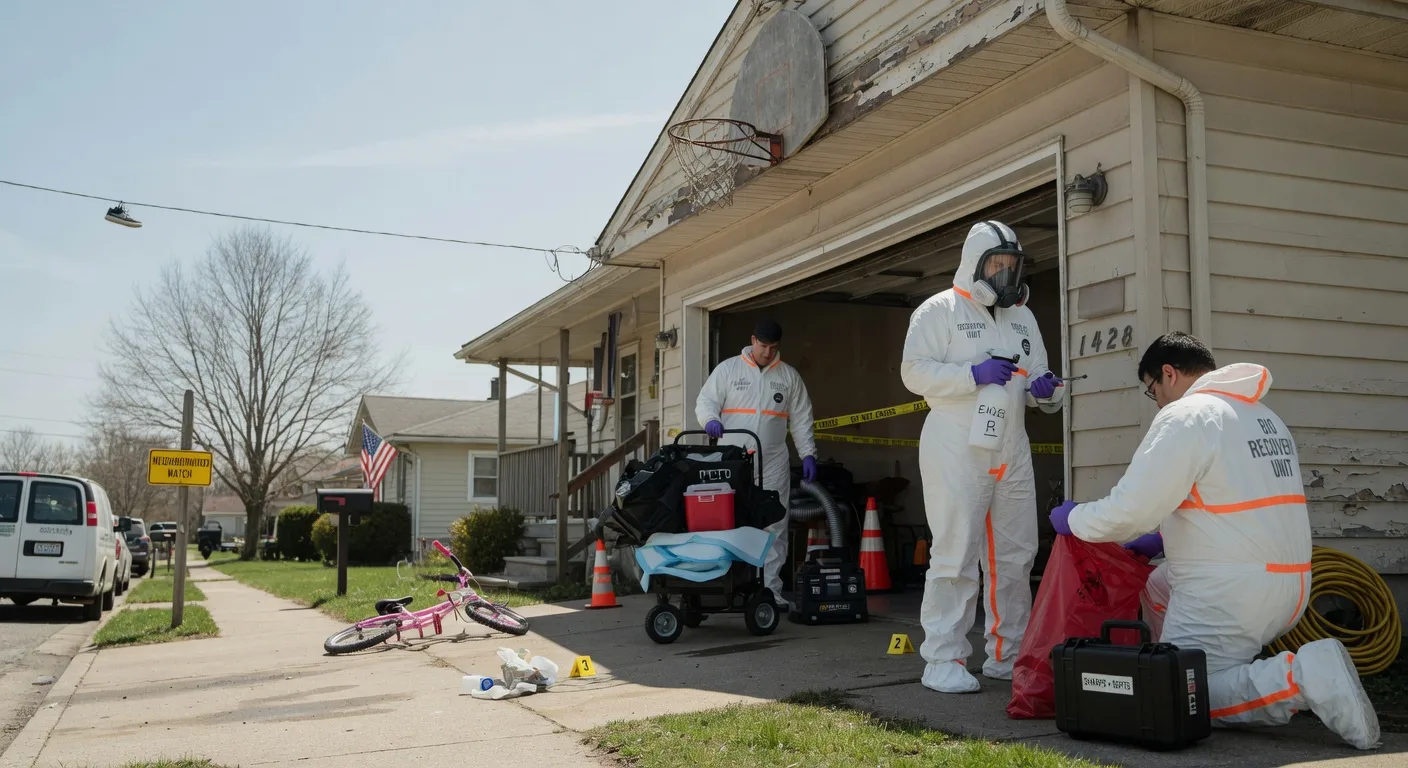Biohazard Cleanup in Arnolds Park, IA near me